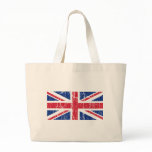 Sac fourre-tout vintage à Union Jack