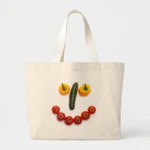 Sac heureux de légumes
