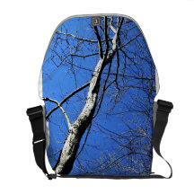 Sac messenger à arbre besaces