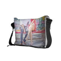 Sac messenger à fiançailles de Dianne et de Tony Besaces