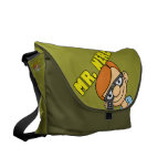 Sac messenger à M. Nerd Sacoche