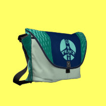 Sac messenger à paix de salaire sacs messenger