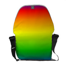 Sac messenger à Rickshaw d'arc-en-ciel Besace