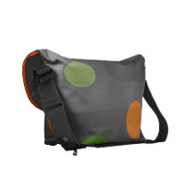 Sac messenger à Rickshaw de points partout Besace