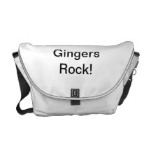 Sac messenger à roche de gingembres sacoches