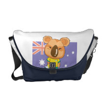 Sac messenger au football de l'Australie Besaces