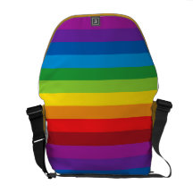 Sac messenger gai à drapeau besaces