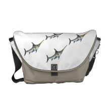 Sac messenger populaire à espadons de Rickshaw Besaces