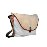sac messenger romantique à texture besace