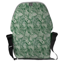 Sac messenger vert à Rickshaw Sacoches