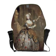 Sac messenger vintage à danseur besace