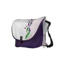 Sac messenger violet à Rickshaw de jour de mai Sacoche