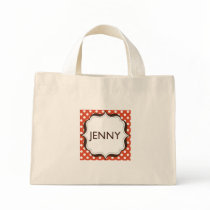 Sac rayé de bébé
