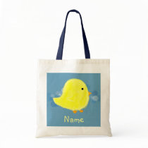 Sac réutilisable de cadeau de poussin de bébé/Four