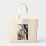 Sac rose de toile de cornouiller