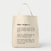 Sac végétalien de définition