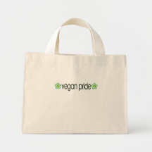 Sac végétalien de fierté