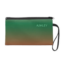 Sac vert et rouge de bracelet de gradient dragonnes