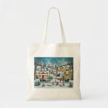 Sac victorien de Noël
