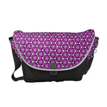 Sacoche Messenger motif dessin flashi