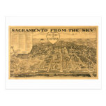 Sacramento du ciel, 1923 cartes postales