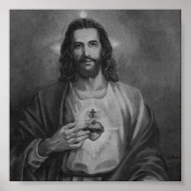Sacré-Coeur Jesus Poster