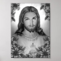Sacré-Coeur Jesus Posters