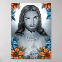 Sacré-Coeur Jesus Posters