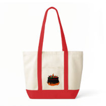 Sacs de des bonbons ou un sort de Halloween