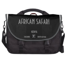 Safari africain sac ordinateurs portables