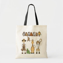 Safari Sac Fourre-tout
