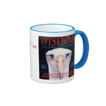 "SAGESSE, art de couverture de livre de l'albatros Mugs À Café