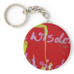 "Sagesse " porte-clés