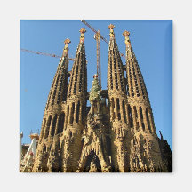 Sagrada Familia Koelkast Magneetje