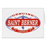 SAINT BERNER_ CARTES DE VŒUX