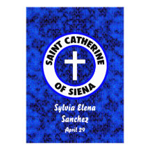 Saint Catherine d'invitation de Sienne