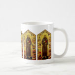 Saint Francis d'iconographie médiévale d'Assissi Tasse À Café