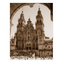 Saint-Jacques-de-Compostelle Cartes Postales