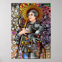 Saint Jeanne d'Arc Affiche