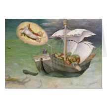 Saint-Nicolas sauve un bateau de l'épave Cartes De Vœux