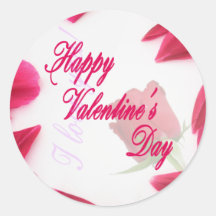 Saint-Valentin - autocollants
