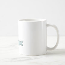 Saint-Valentin - baleine mignonne avec des coeurs Mugs À Café