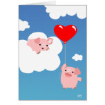 Saint-Valentin : Les ailes de la carte de voeux d' cartes