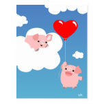 Saint-Valentin : Les ailes de la carte postale d'a cartes postales