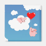Saint-Valentin : Les ailes de l'aimant d'amour magnets