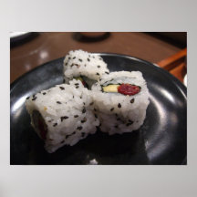 Sakura Kaiten Sushi Posterdrucke
