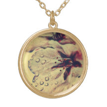 Sakura/Regen Gepersonaliseerde Ketting