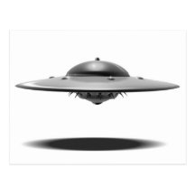 Salamandre d'UFO Cartes Postales