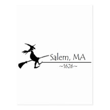 Salem, doctorandus in de letteren 1626 wenskaarten