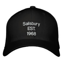 Salisbury a établi le casquette 1968 casquette brodée